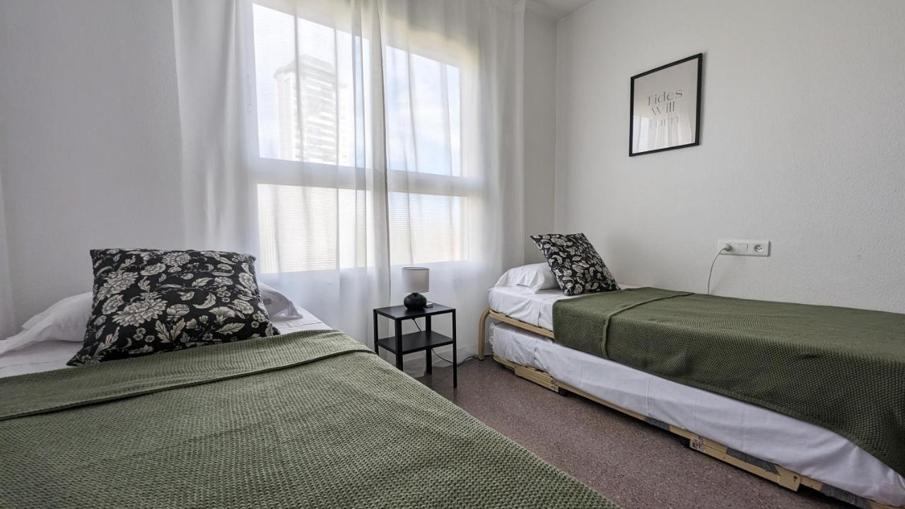 Olivar Sea View Apartment Benidorm Dış mekan fotoğraf