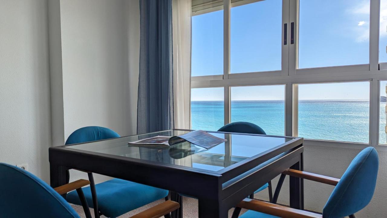 Olivar Sea View Apartment Benidorm Dış mekan fotoğraf